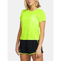T-shirt de course pour femme Under Armour Launch