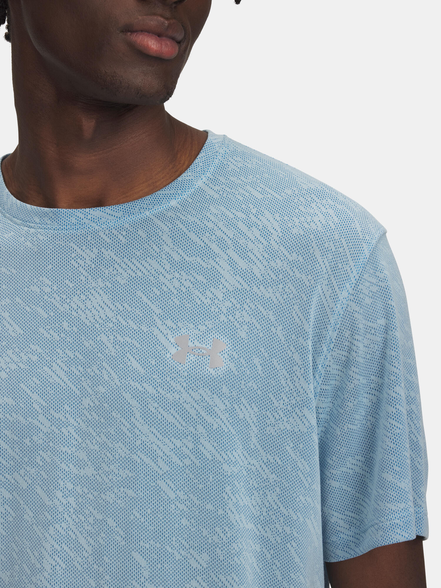 Kurzarmshirt Under armour Modell 1386681-494 für männer 3/4