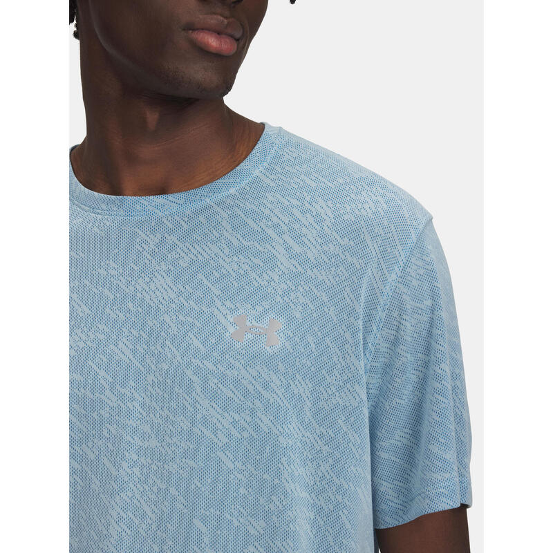 Tricou de alergare pentru bărbați Under Armour Launch Camo