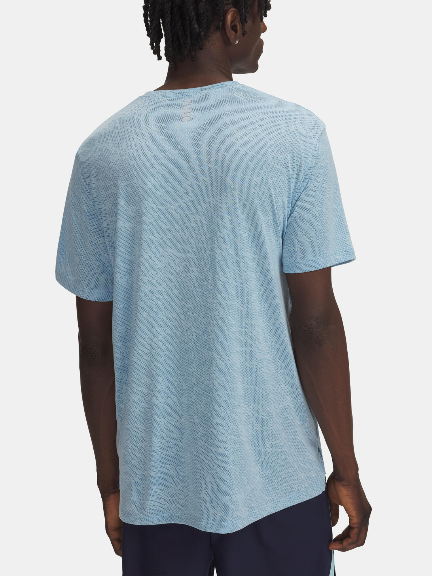 Kurzarmshirt Under armour Modell 1386681-494 für männer 2/4