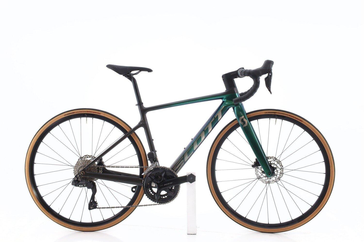 SCOTT Segunda Vida · Bicicleta estrada ·  Addict 20 Di2 12V · Muito bom estado