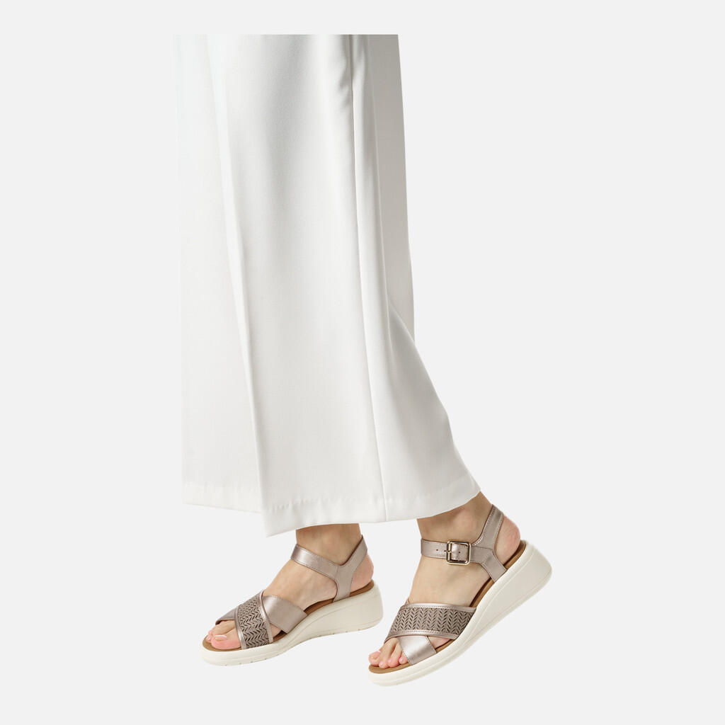 Sandales Femme MELICONIA WOMAN Champagne/Beige 3/7