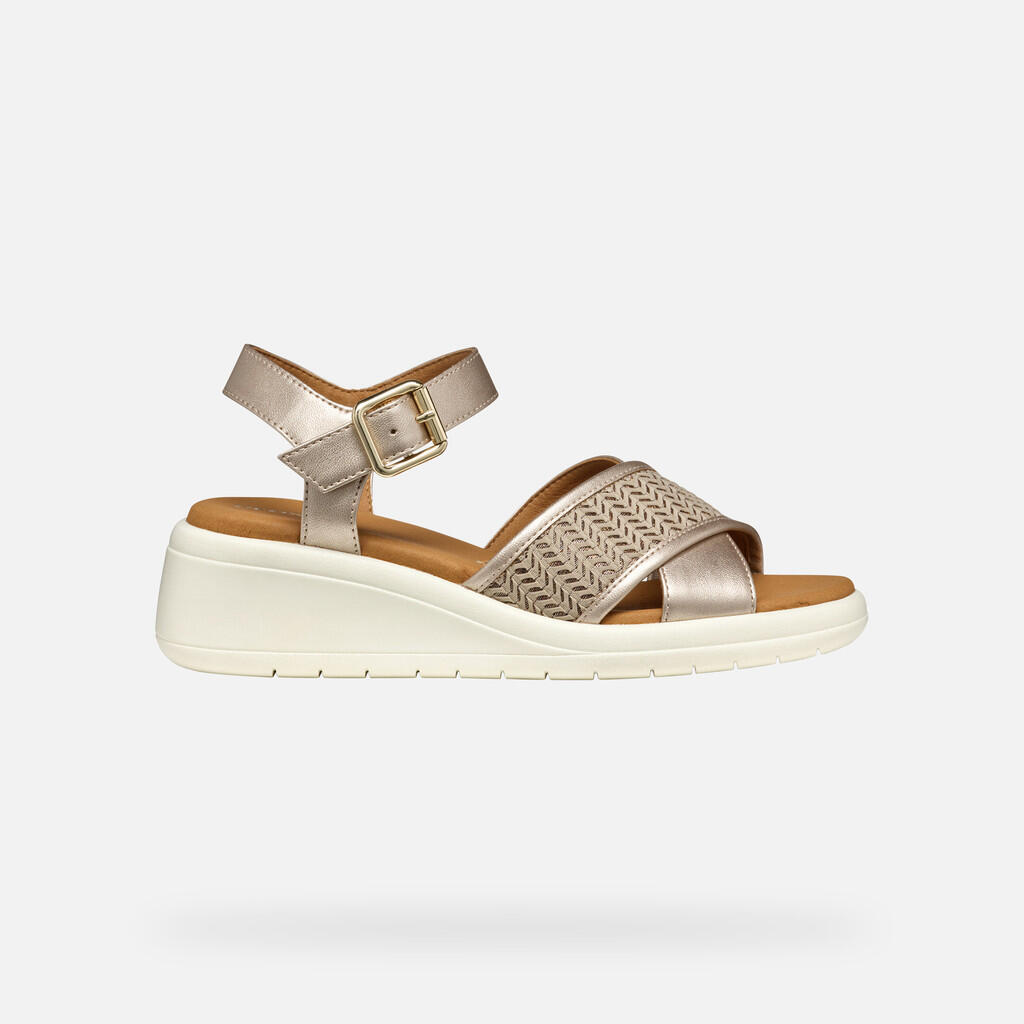 Sandales Femme MELICONIA WOMAN Champagne/Beige 2/7