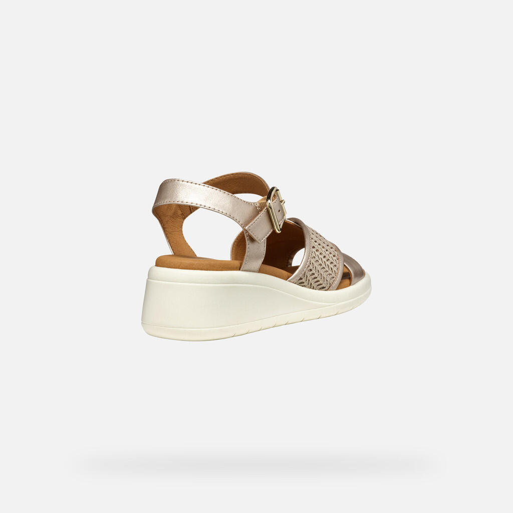 Sandales Femme MELICONIA WOMAN Champagne/Beige 7/7
