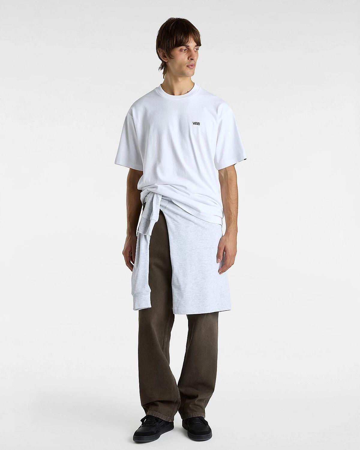 T-Shirt für Herren Vans Weiß. 3/6