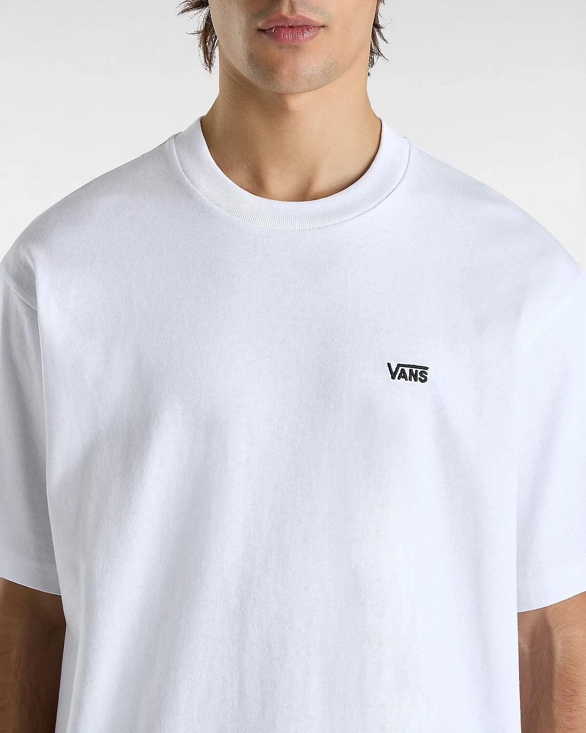 T-Shirt für Herren Vans Weiß. 2/6