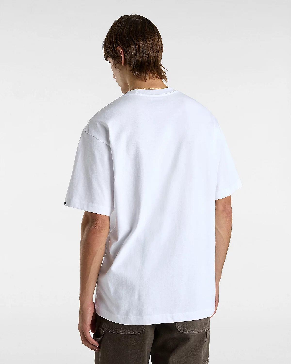 T-Shirt für Herren Vans Weiß. 4/6