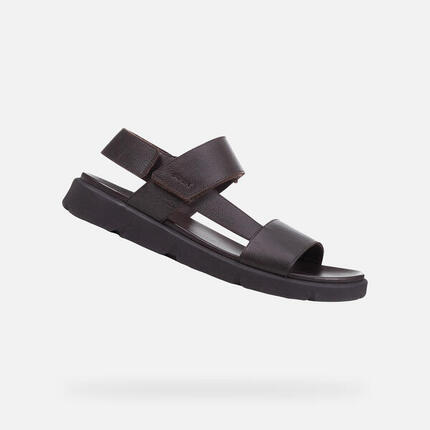Sandales Homme U XAND 2S Cognac