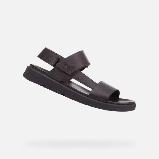 Sandales Homme U XAND 2S Cognac