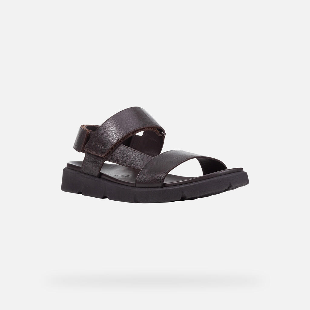 Sandales Homme U XAND 2S Cognac 3/7