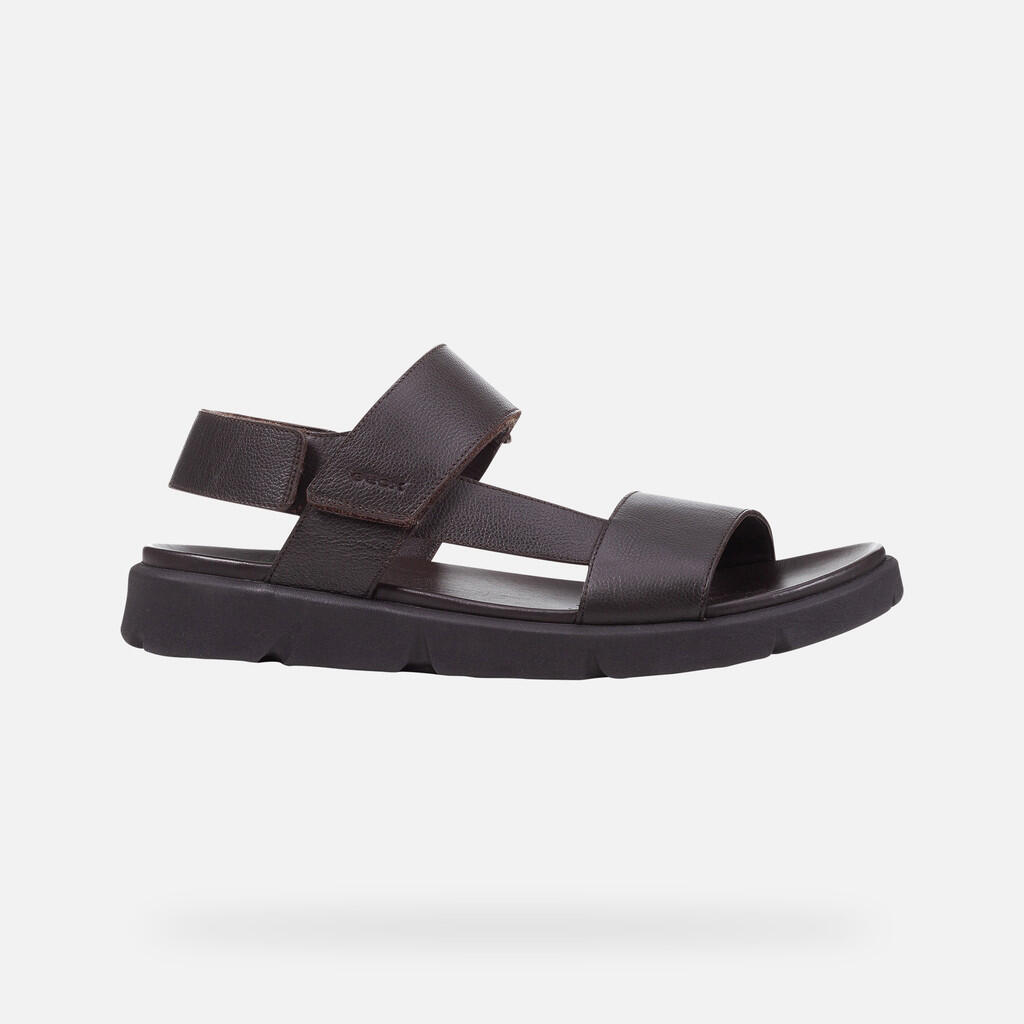 Sandales Homme U XAND 2S Cognac 2/7