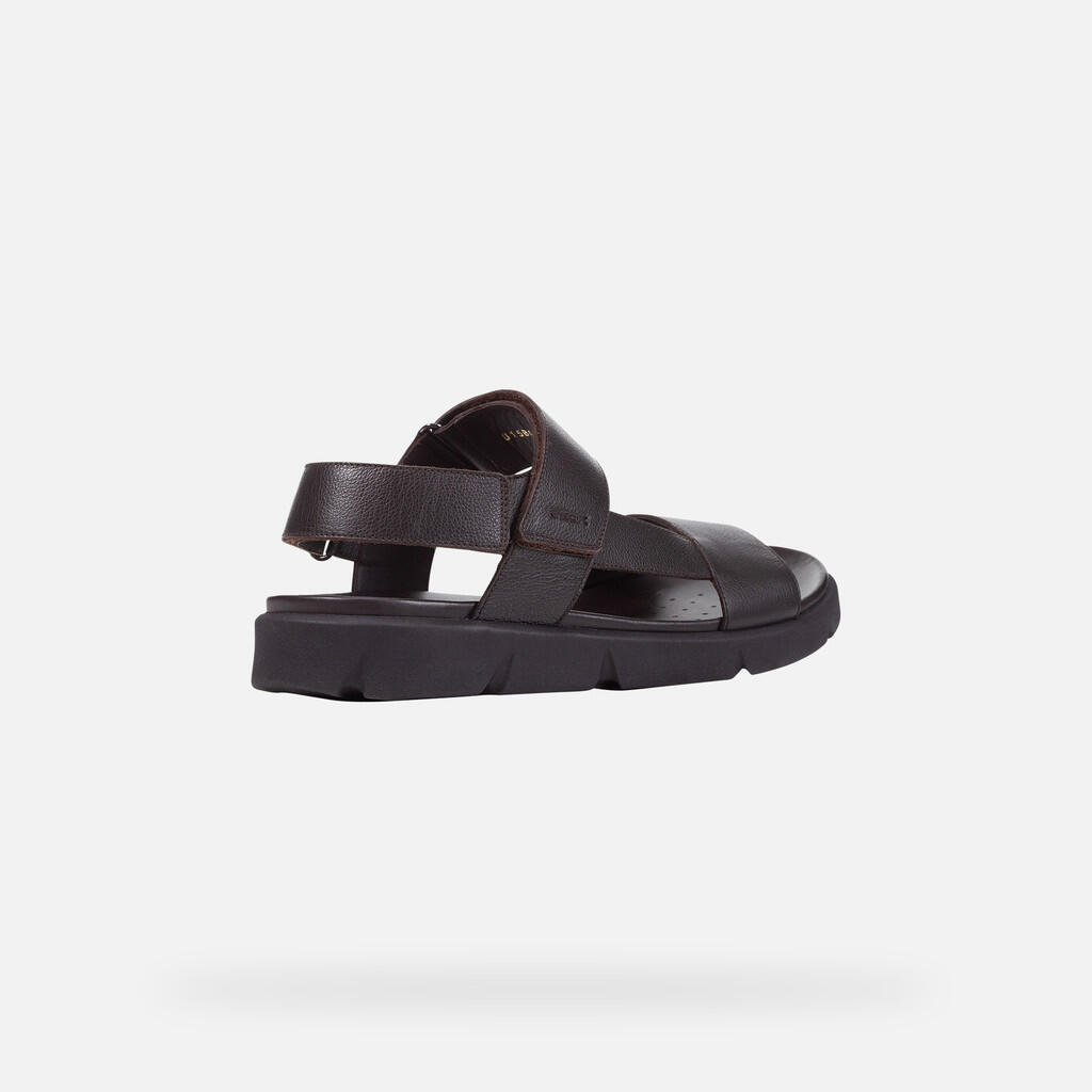 Sandales Homme U XAND 2S Cognac 5/7