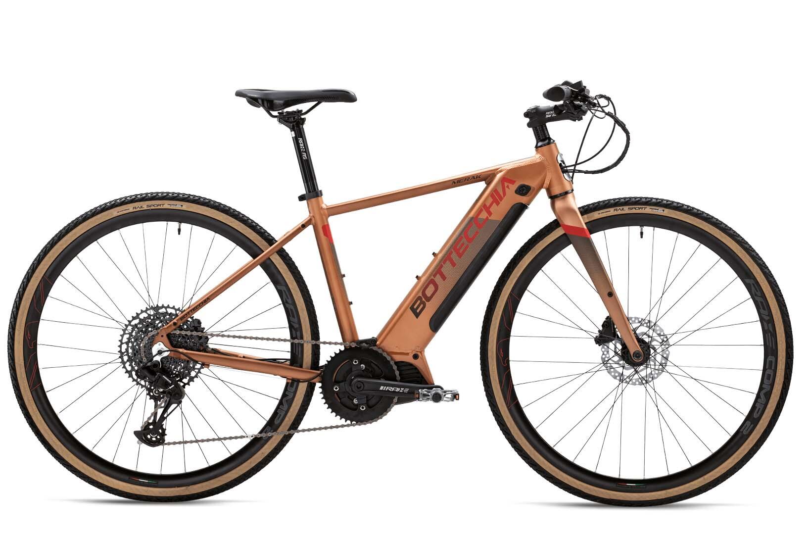 BOTTECCHIA BE84 Merak E-Cross Sram SX 12V OLI Sport Plus 85Nm