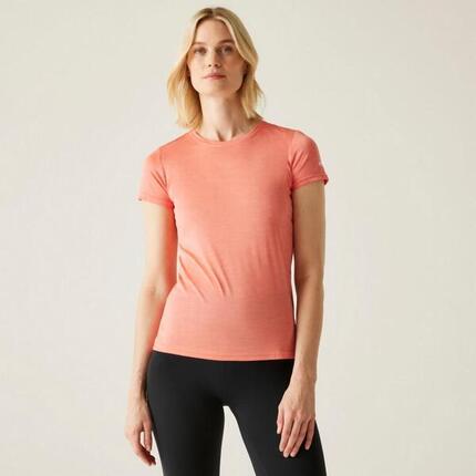 Tee Shirt Respirant Regatta "Womens Fingal Edition" 42 Bleu