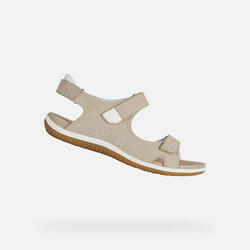 Sandales Femme D SANDAL VEGA Taupe