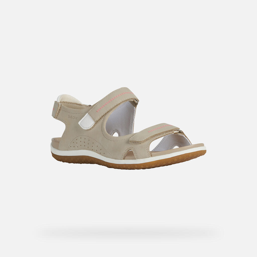 Sandales Femme SANDAL VEGA WOMAN Taupe 3/7