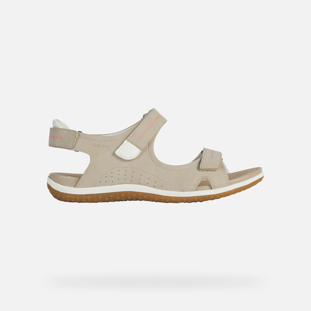 Sandales Femme SANDAL VEGA WOMAN Taupe 2/7