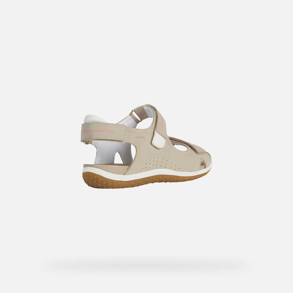 Sandales Femme SANDAL VEGA WOMAN Taupe 5/7