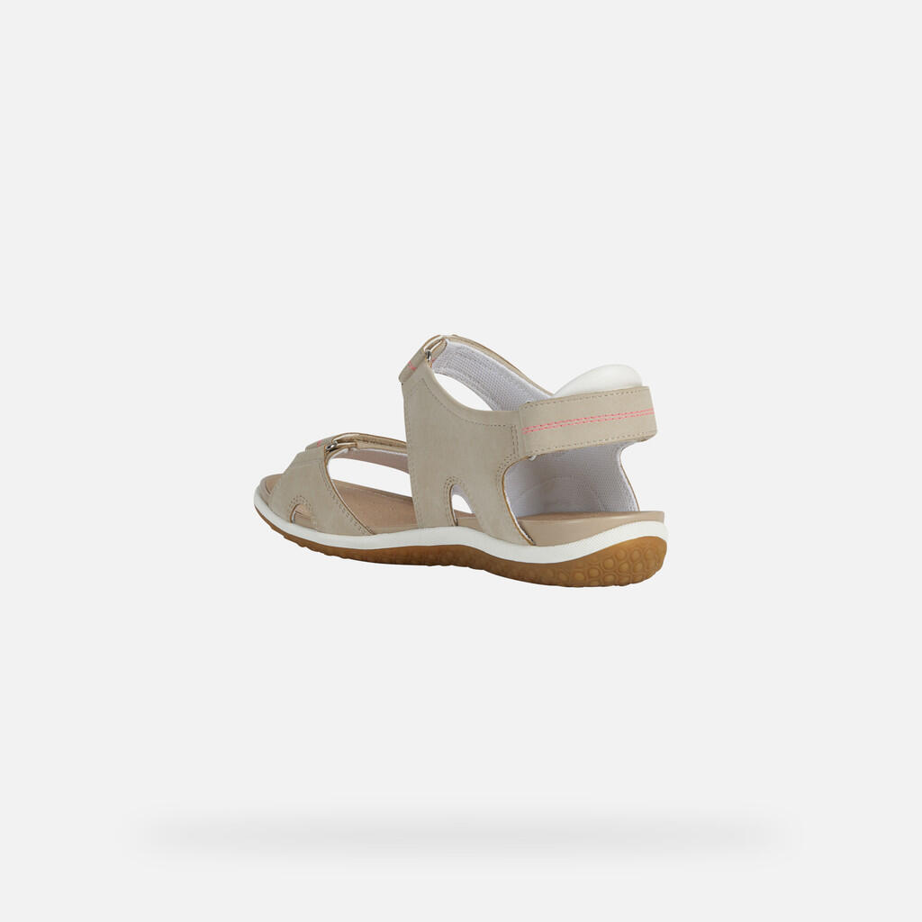 Sandales Femme SANDAL VEGA WOMAN Taupe 4/7