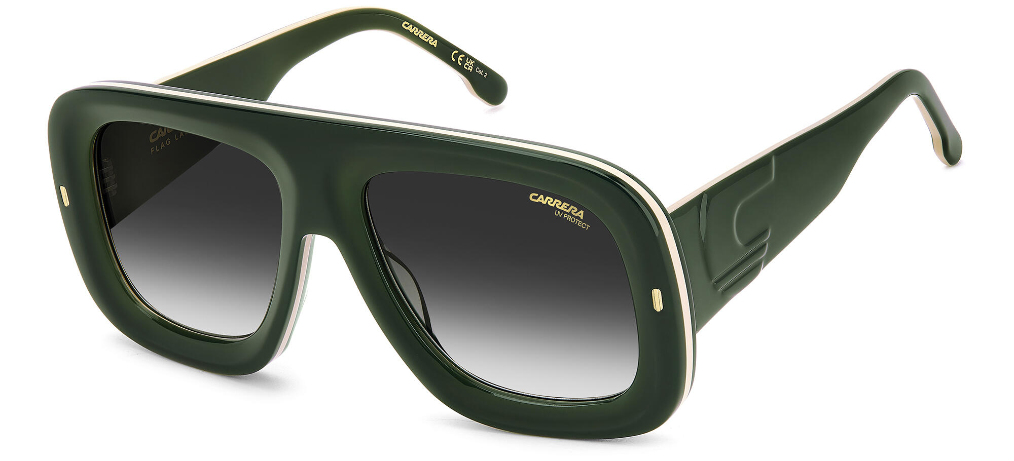 CARRERA Sunglasses Carrera FLAGLAB 18 Women Size 57/18/140