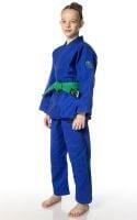 Kimono Judo Dax Sports Albastru Juniori