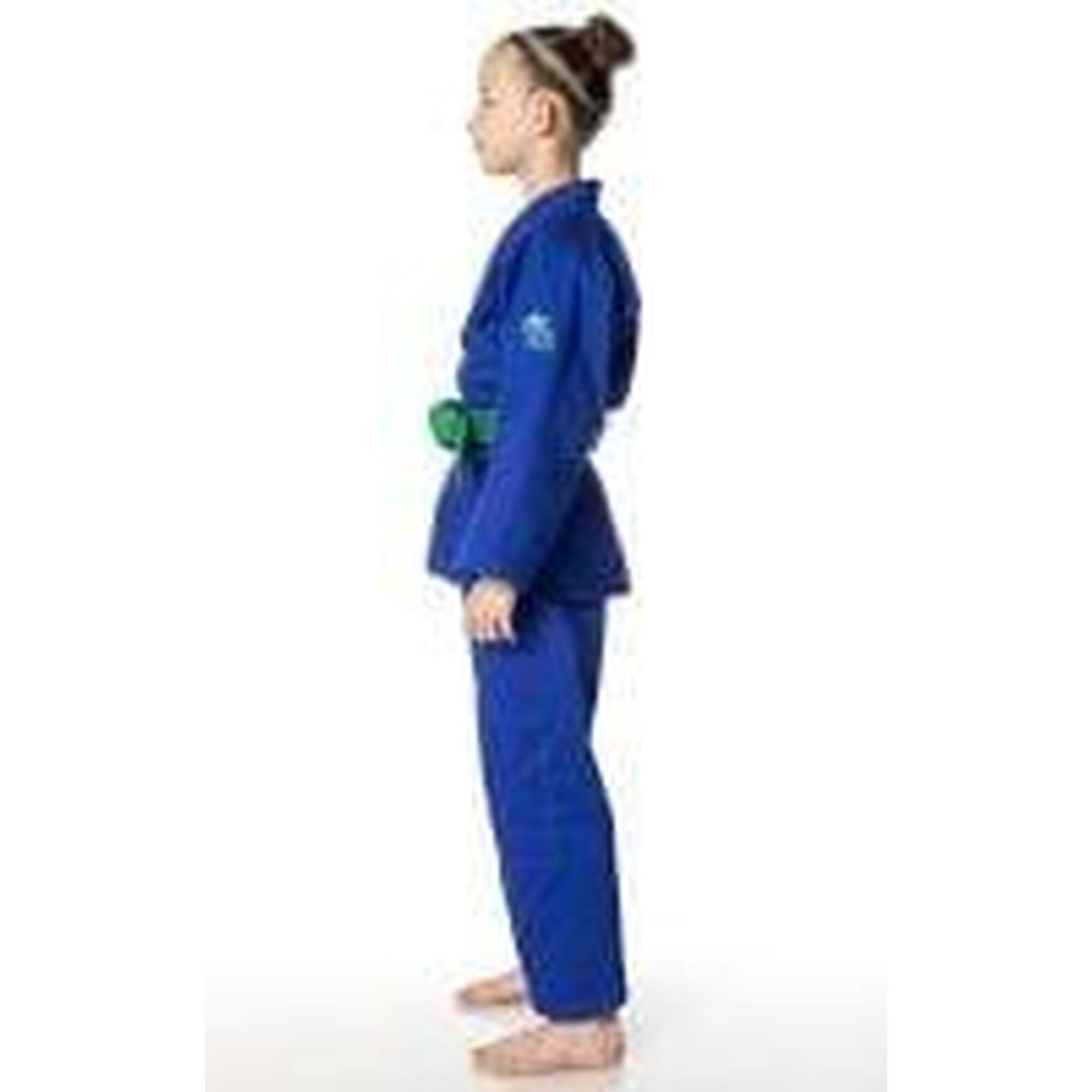 Kimono Judo Dax Sports Albastru Juniori