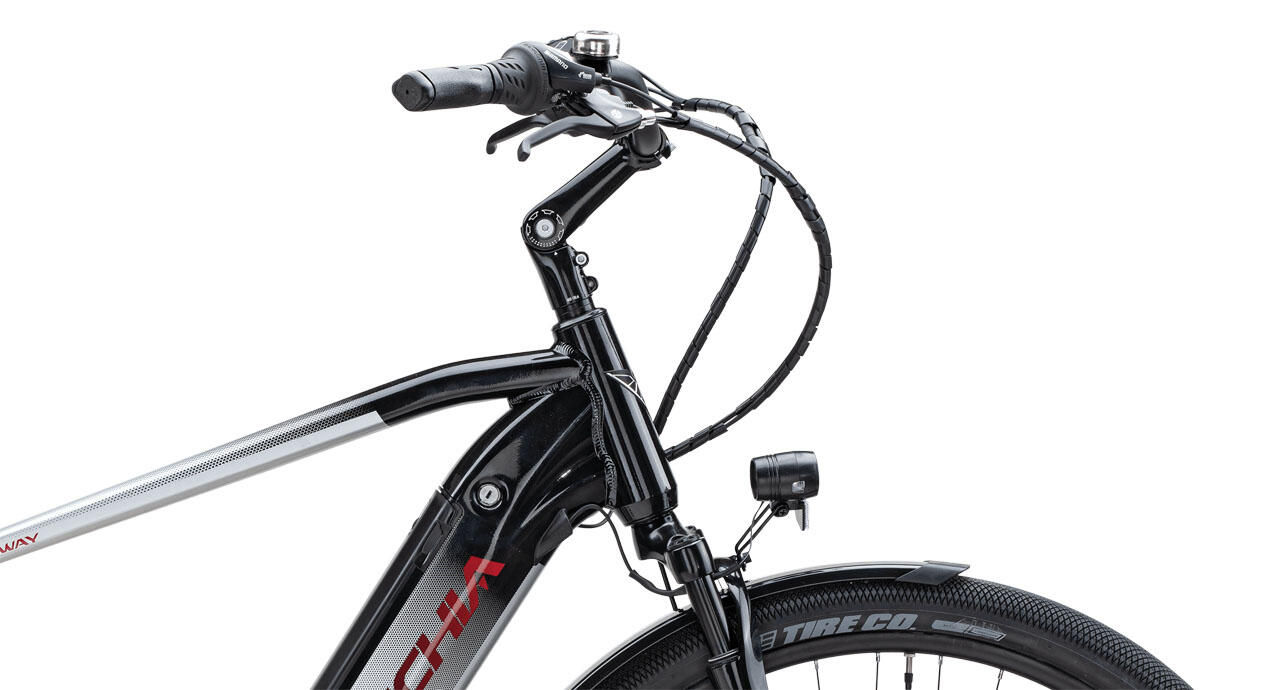 Vélo électrique Bottecchia BE16 Broadway 28" 468Wh alu 7V 3/6