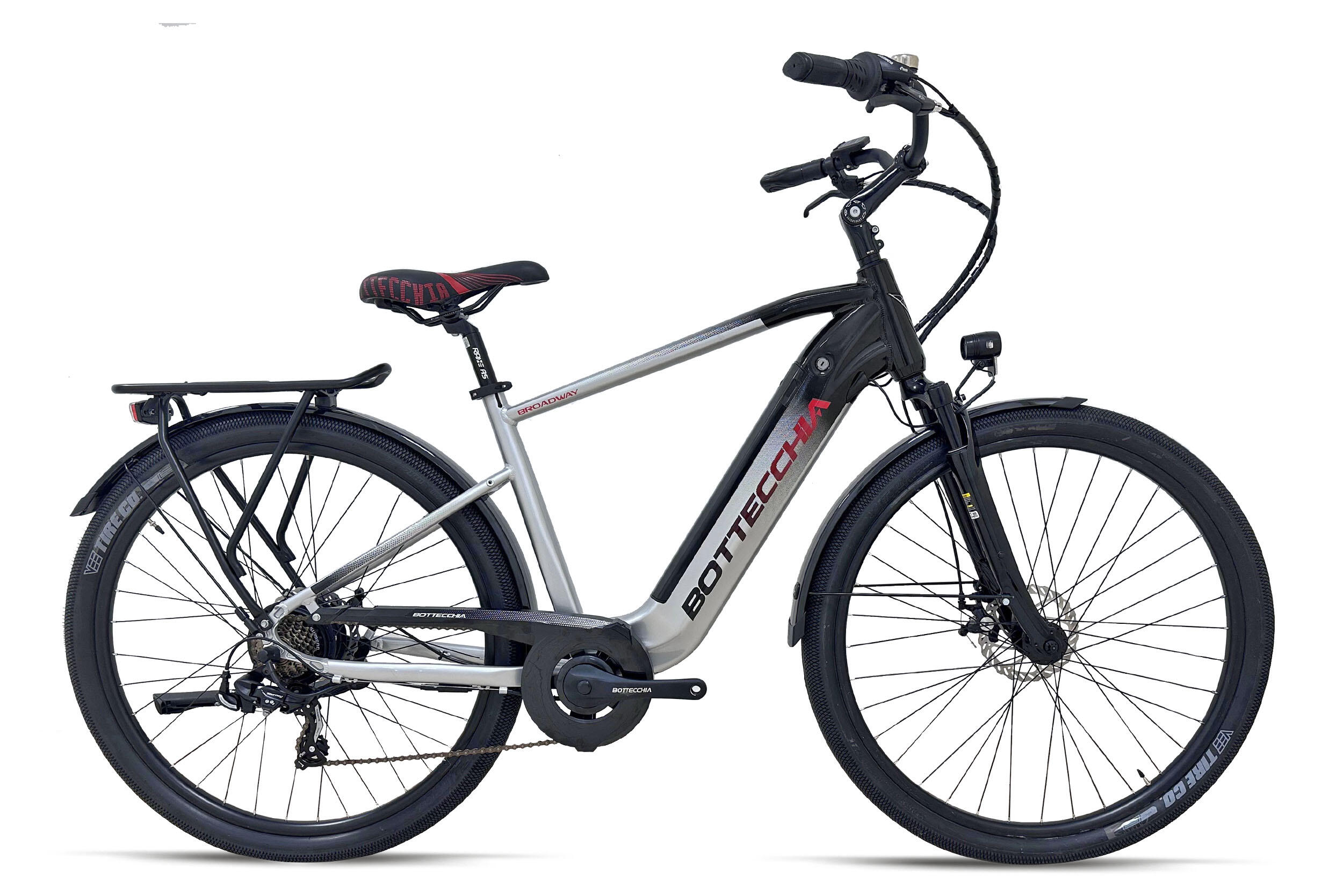 Vélo électrique Bottecchia BE16 Broadway 28" 468Wh alu 7V 2/6