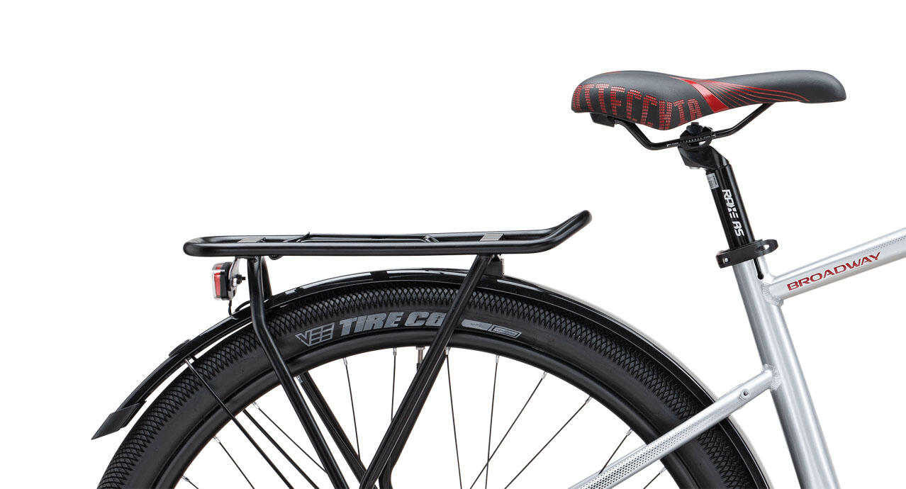 Vélo électrique Bottecchia BE16 Broadway 28" 468Wh alu 7V 4/6