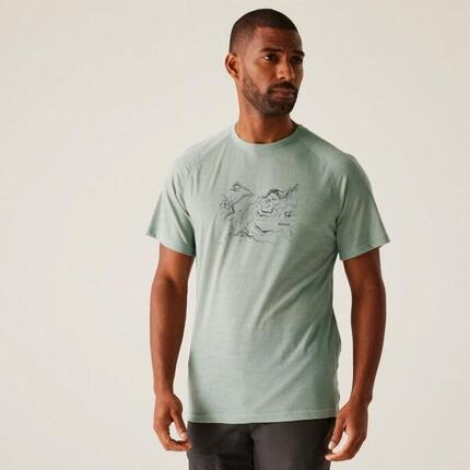 T-shirt de trekking homme REGATTA Escade
