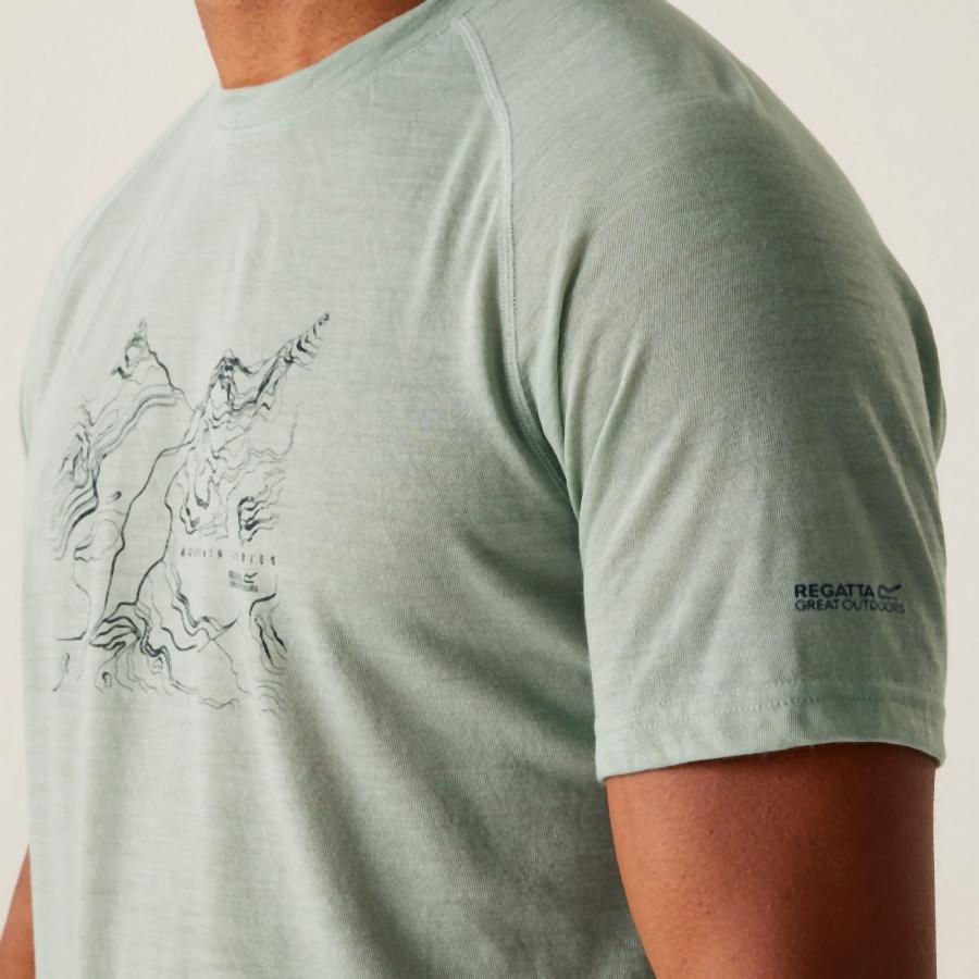Heren trekking T-shirt REGATTA Escade 2/7