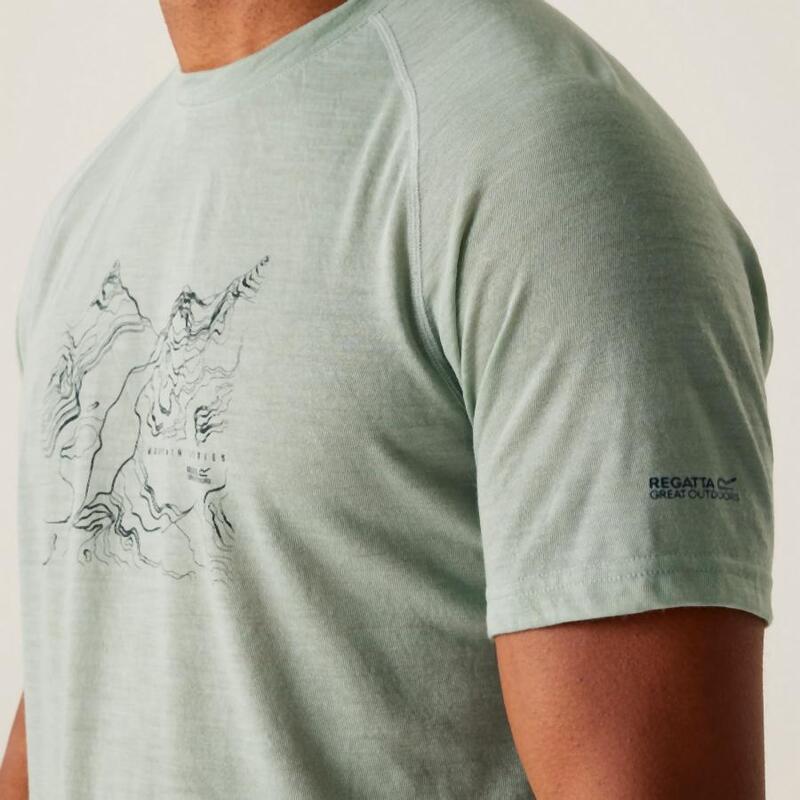 Tricou de drumeție pentru bărbați REGATTA Escade