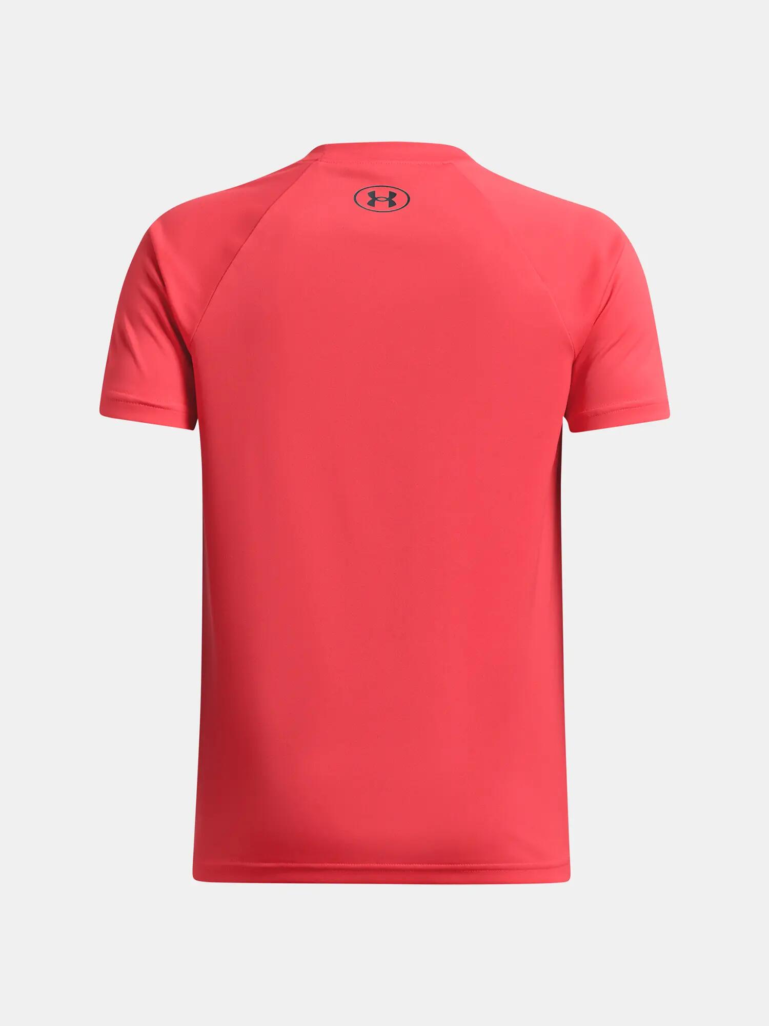 Fiú póló Under Armour UA B TECH WM LOGO SS 2/2