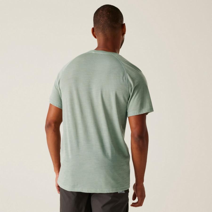 Heren trekking T-shirt REGATTA Escade 4/7