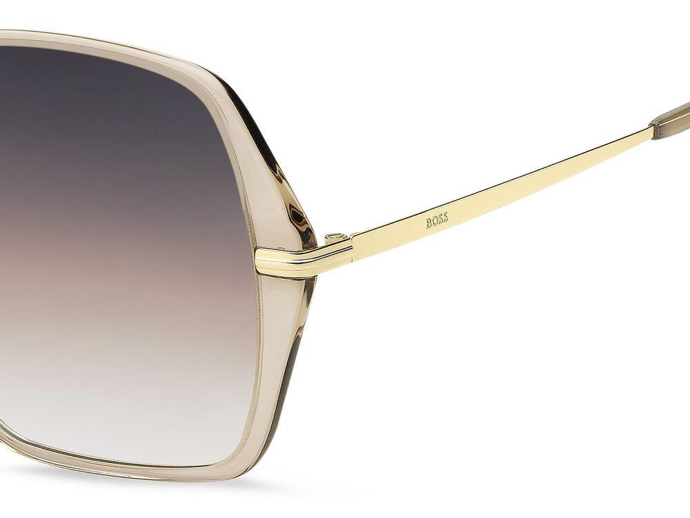 Occhiali da Sole Hugo Boss 1660/S 84A in Acetato Donna 57 mm 4/4