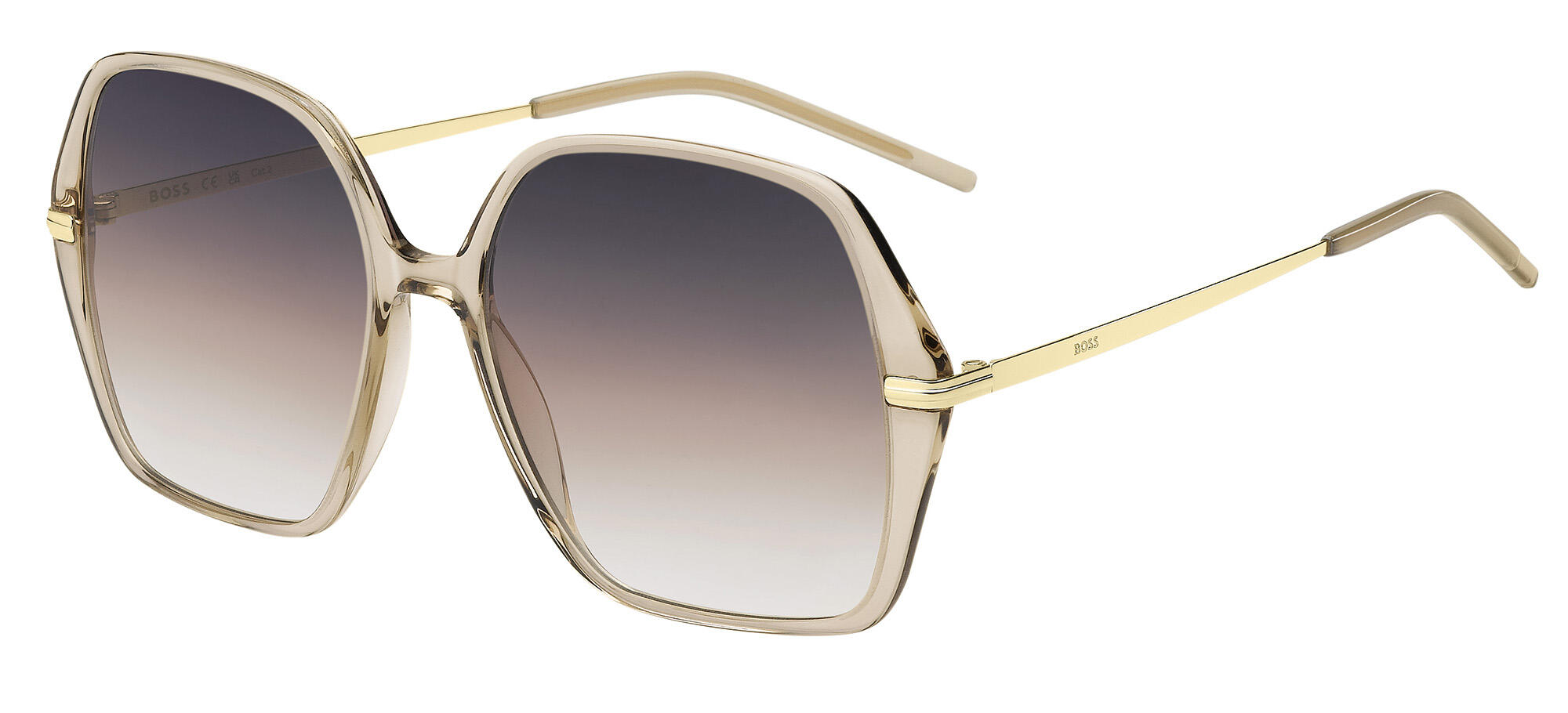 HUGO BOSS Óculos de Sol Boss BOSS 1660/S Mulher Tamanho 57/17/140