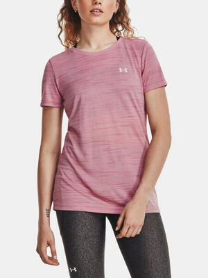 Under armour tech ssv-twist sportshirt voor dames