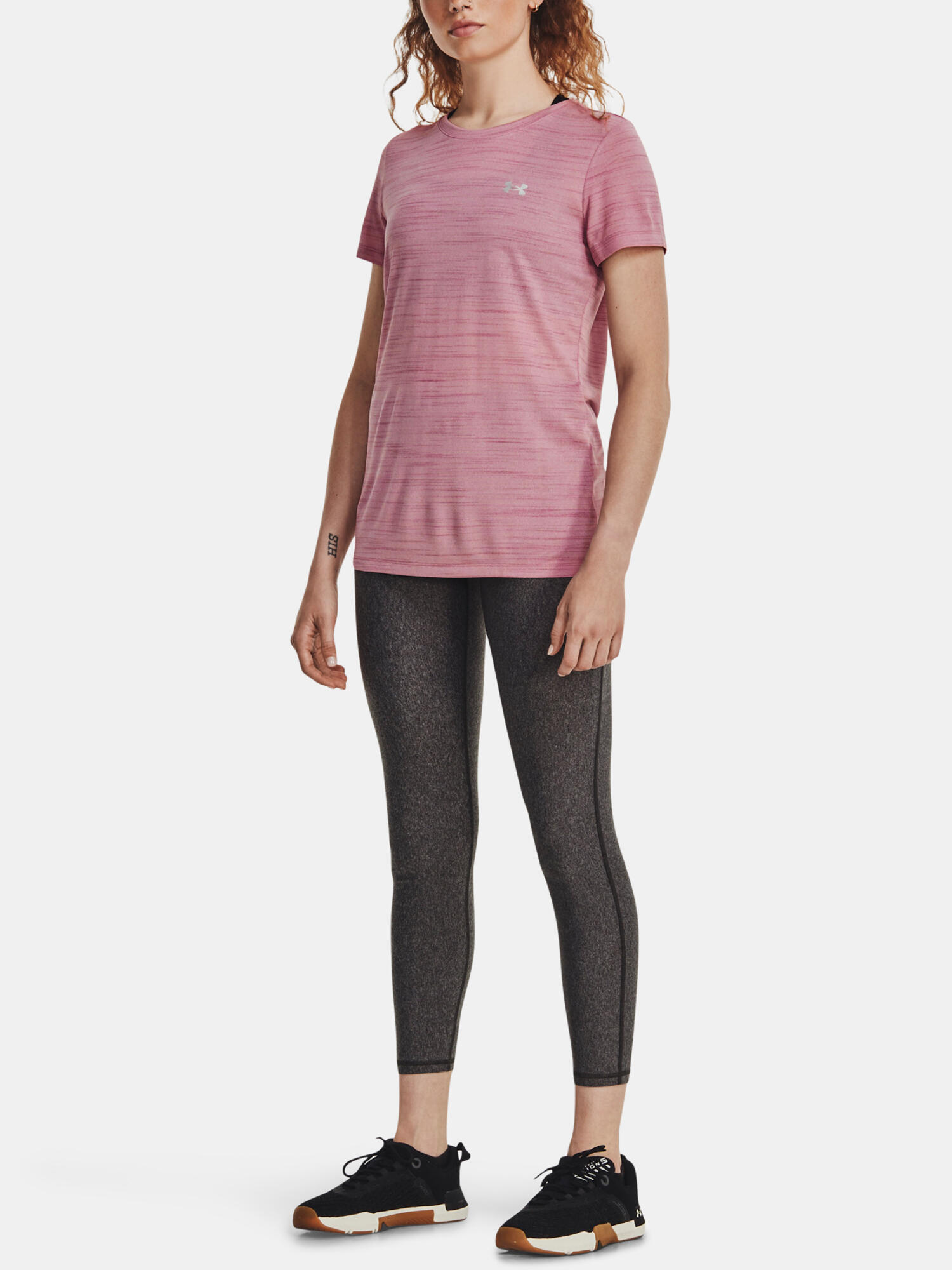 T-Shirt Koszulka Damska Sportowa Treningowa Under Armour 6/6