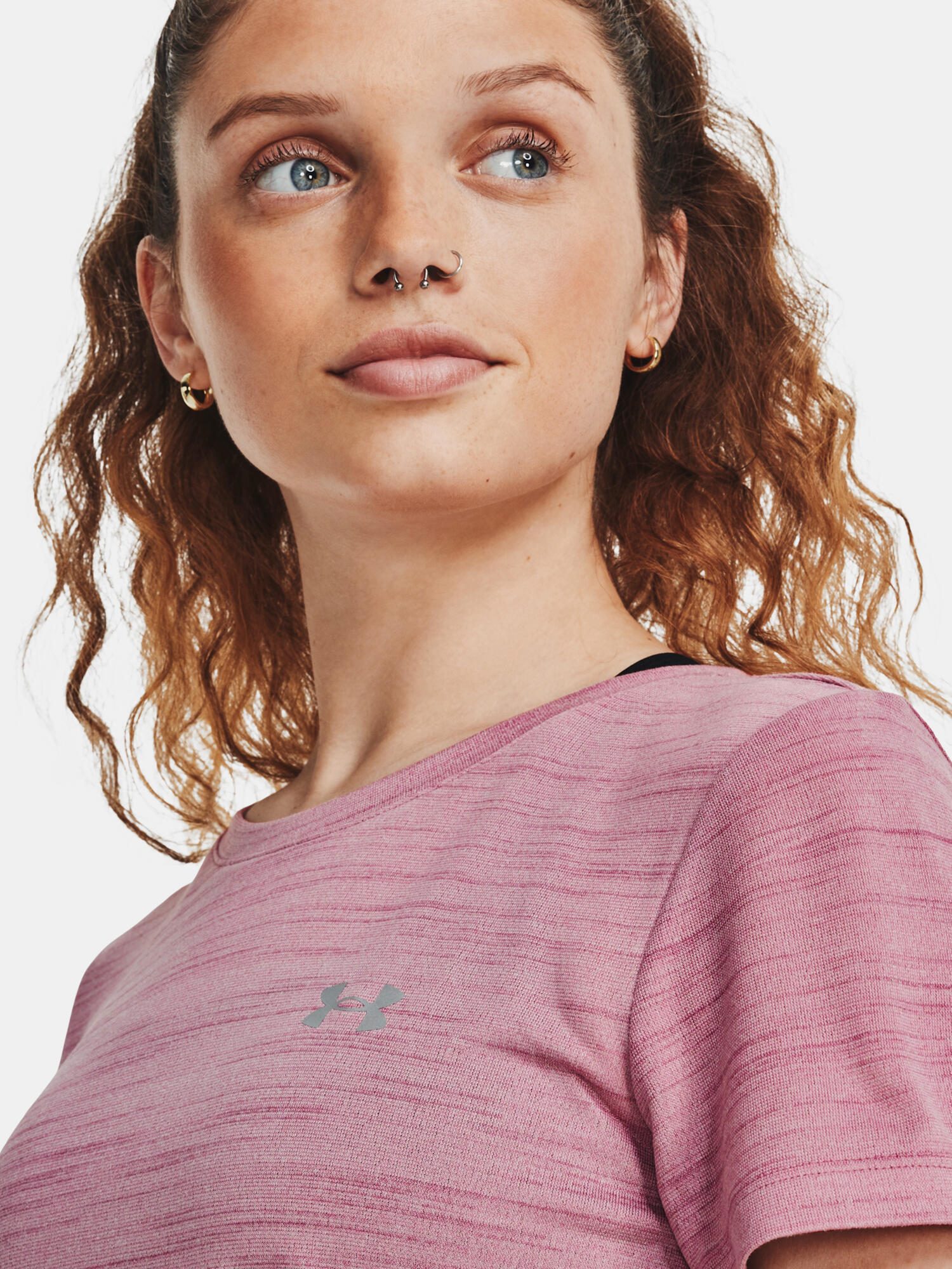 T-Shirt Koszulka Damska Sportowa Treningowa Under Armour 5/6