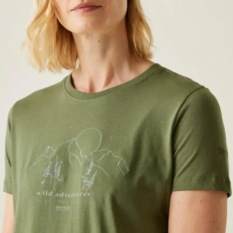Camiseta de mujer Regatta Filandra IX 2/7