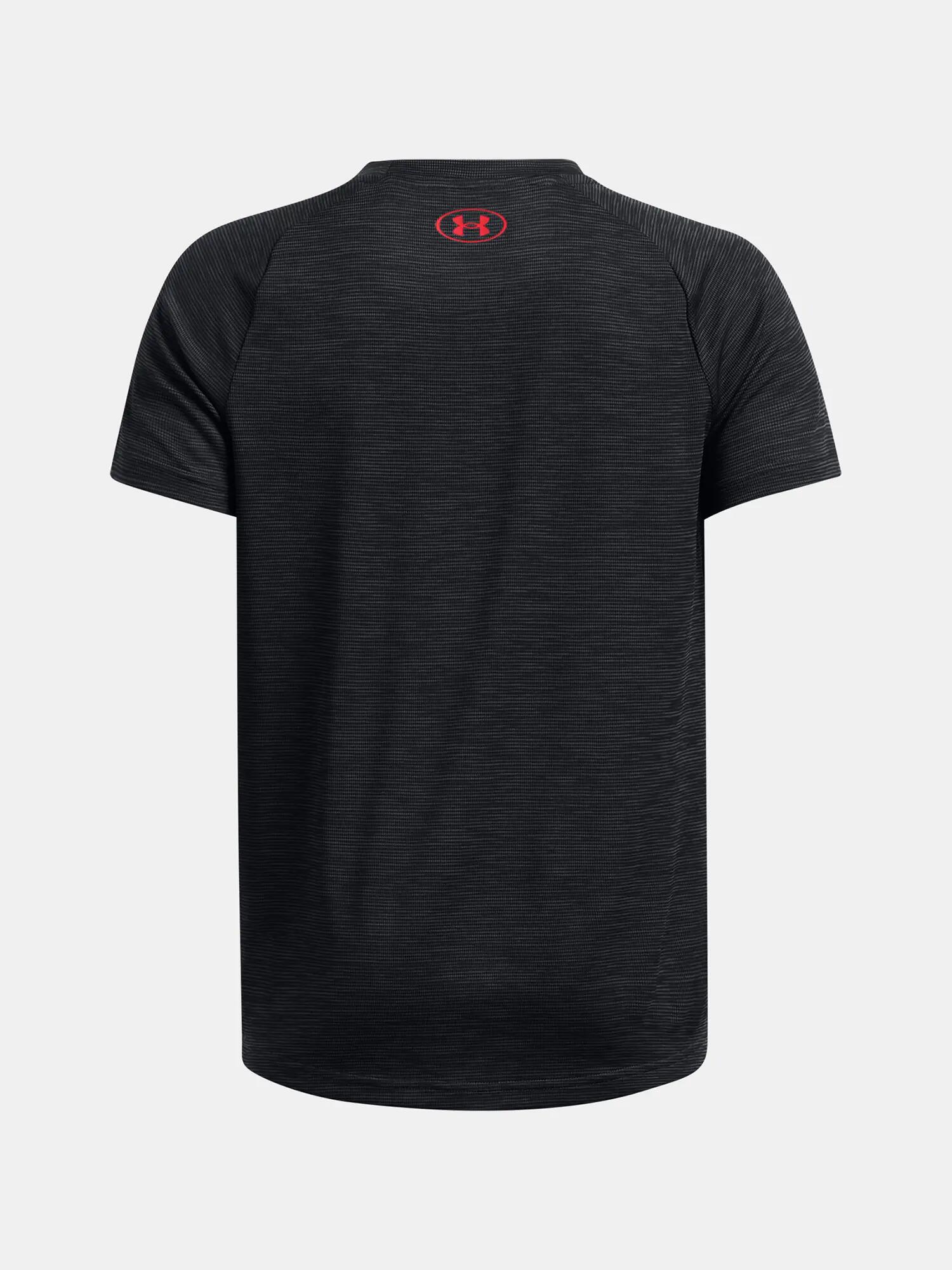 Fiú Under Armour UA Tech Textured SS póló 2/2
