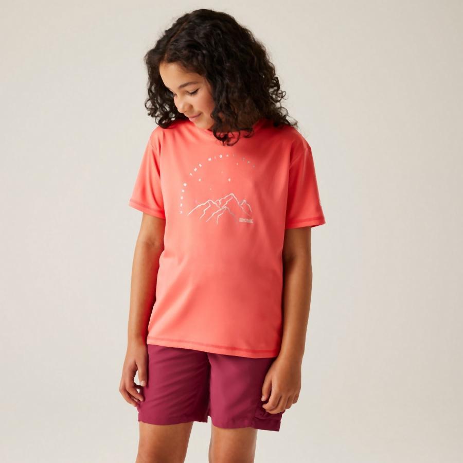 T-shirt per bambini Regatta Alvarado IX 3/7