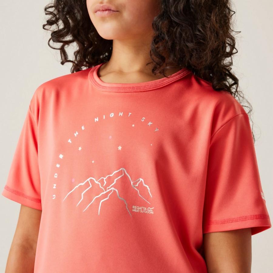 T-shirt per bambini Regatta Alvarado IX 4/7