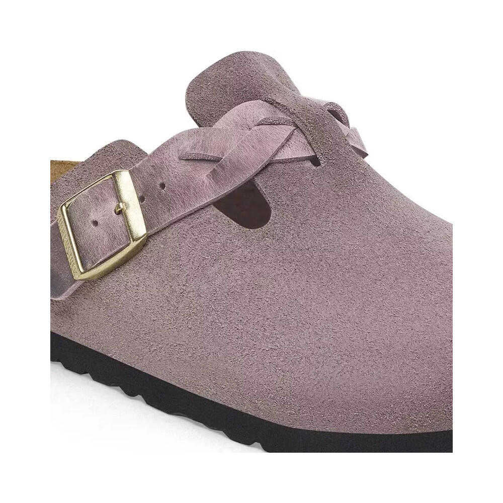 Chausson Birkenstock BOSTON SUEDE BRAIDED 6/6