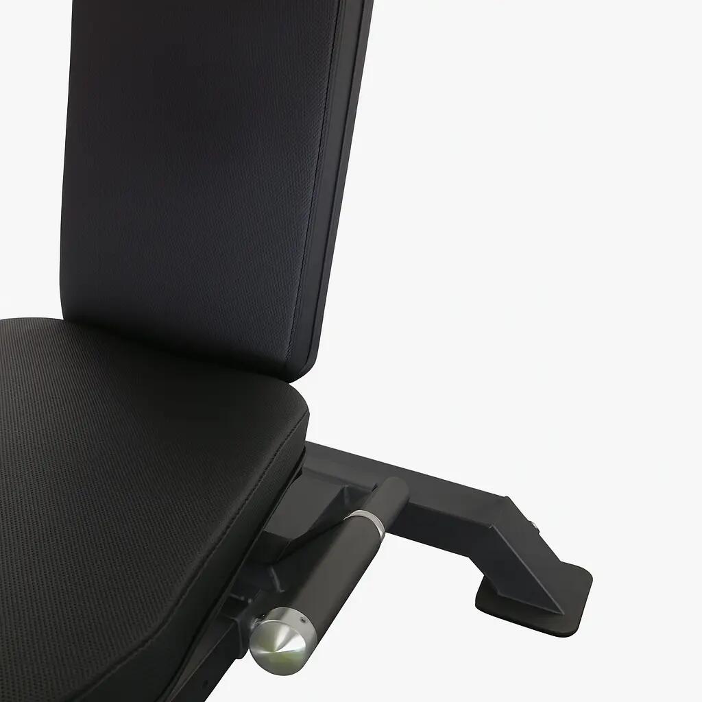 Banco dual ajustable extensión cuadriceps y curl femoral Viok Sport 3/3