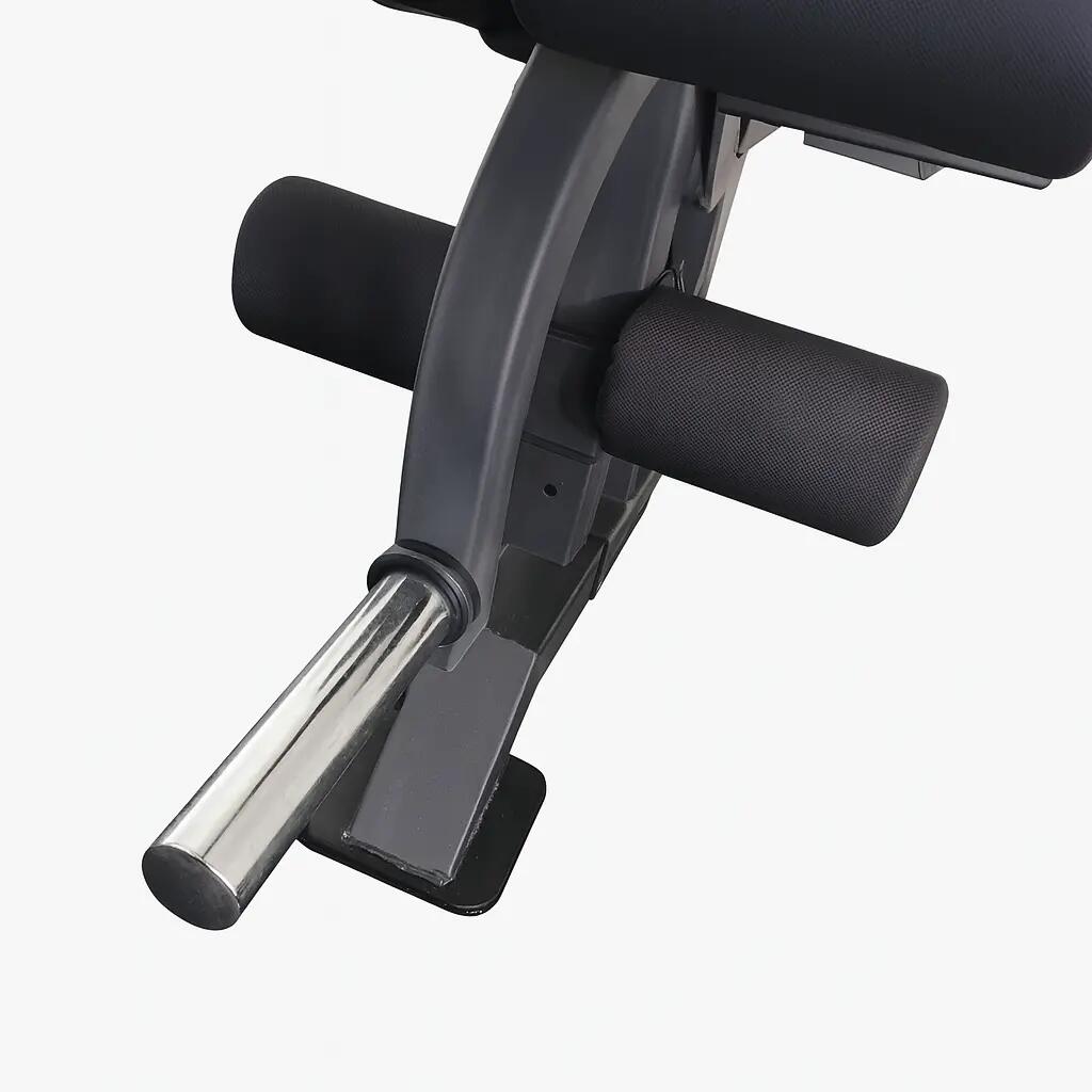 Banco dual ajustable extensión cuadriceps y curl femoral Viok Sport 2/3