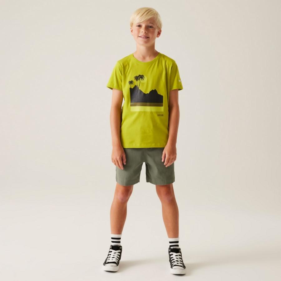 GREEN