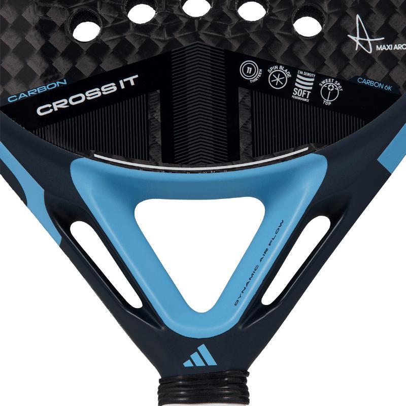 Adidas Raquete Maxi Arce Cross It Carbon 2025 2/5