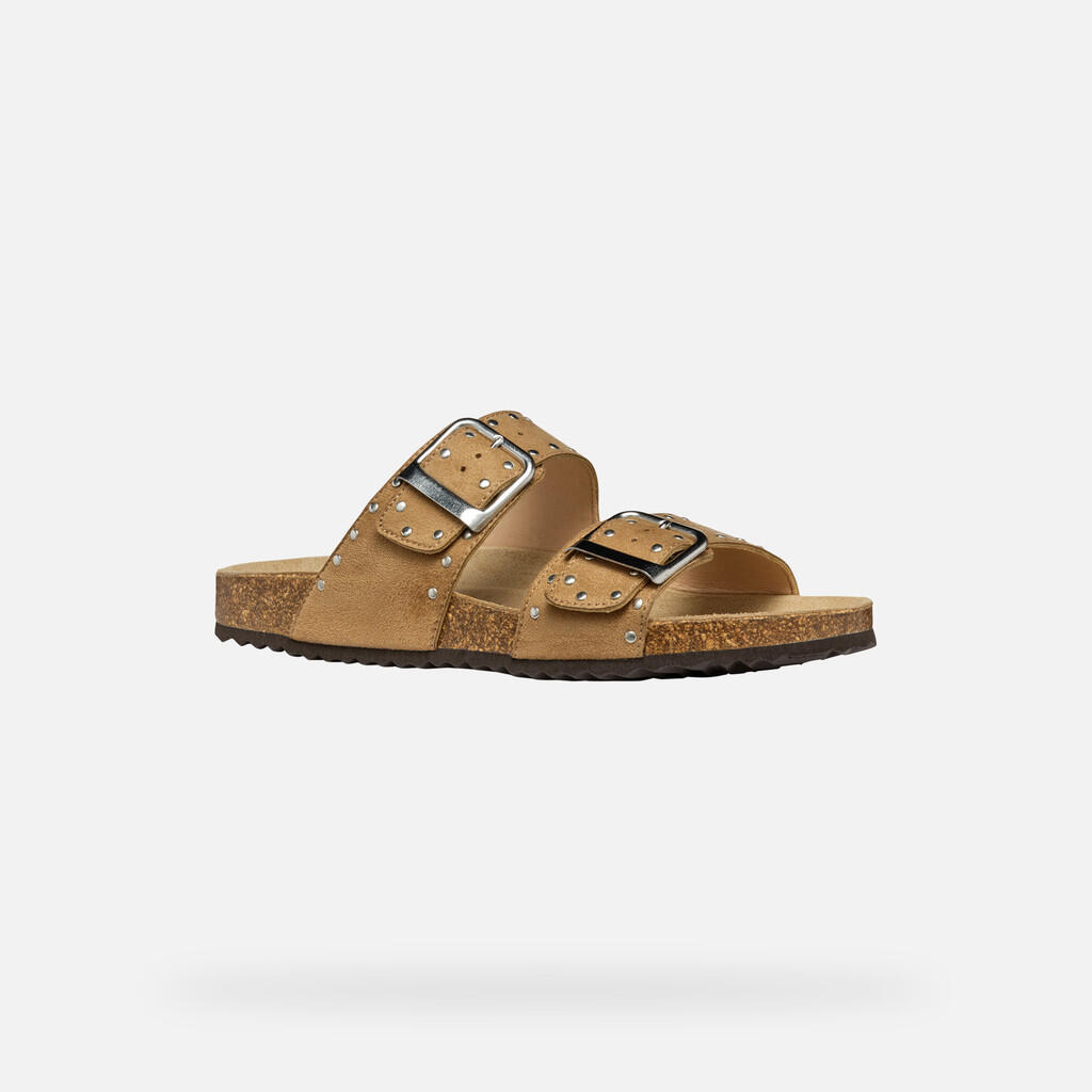 Sandales Femme BRIONIA R WOMAN Beige 5/7