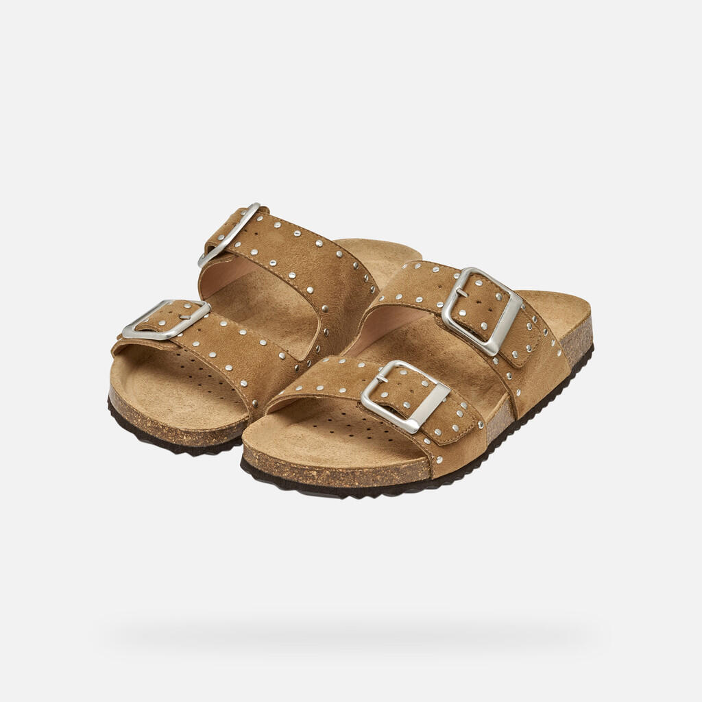 Sandales Femme BRIONIA R WOMAN Beige 4/7